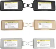 XEBRAD 1998-2005,for Mercedes-Benz, S-Class W220 Sun Visor To Replace Car Interior Vanity Mirror Sun Visor Auto Replacement Parts Car Sun Visor Vanity Mirror(Beige Left)