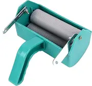 Knurling Decorating Machine, High Precision Grain Printing Roller, Ideal Wall Decoration Painting Machine, Anti Slip Handle Tool for Furniture Door Table
