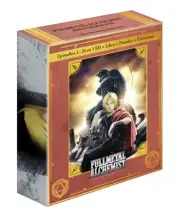 Fullmetal Alchemist Brotherhood. Box 1 (Ep. 1 al 26) [Blu-ray] (2009)