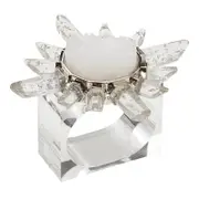 Kim Seybert Coronet Napkin Ring, Set of 4