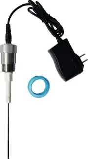 Powered Anode Rod for Hot Water Heater Tank with Teflon Tape Titanium Electrical