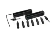Shars Caliper Attachment 4 6 8" Accessory Points Dial Digital New !