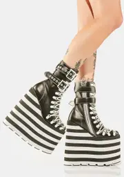 [Current Mood] Striped Double Stacked Traitor Boots
