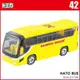 恰得玩具 TOMICA 多美小汽車NO.042 HATO BUS_TM042-1