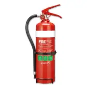 ✅FirePro 2.5kg Fire Extinguisher Dry Powder Car Boat Home Caravan Pro W/ Bracket