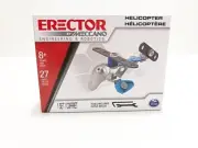 New Erector By Meccano Helicopter Engineering and Robotic For Age 8+ Years