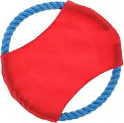 BESPORTBLE 1pc Bite-Resistant Soft Flying Disc for Dogs Pet Training Toy for Samoyeds and More Lightweight Fun Random Color Design