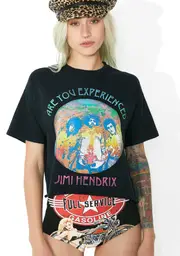 [Goodie Two Sleeves] Mad Experienced Graphic Tee