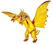 Brand New King Ghidorah 1964 Dinosaur Movie Series Action Figures