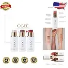 Crystal Collection Face Stick Trio - Organic Bronzer, Blush & Highlighter Set