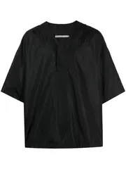 [Alexander Wang] 清爽尼龍短袖 V 領