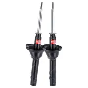 2x Front KYB Excel-G Strut Shock Absorbers for Rover Quintet EL 1.6 RWD Hatch