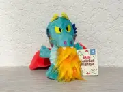Bark Box Hackleback The Dragon Knights Of Gnawmore Plush Size M Dog Toy NWT