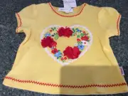 NEW Pumpkin Patch Baby Girls Summer Top 000