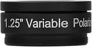 1.25 Inch Filter Variable Polarizing for Astronomy Monocular Telescope & Eyepiece Viewing The Moon for Planets