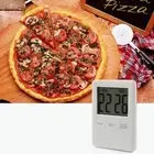 Large LCD Screen Count-Down Up Clock Loud Timer for Sports