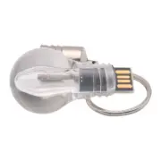 USB Stick 64GB 128GB 256G Memory Stick USB Flash Drive Pen Blue LED Light Bulb