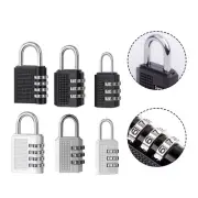 Secure Your Belongings with a 4 Digit Password Lock for Lockers and Boxes