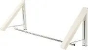Wall Mounted Drying Rack Stainless Folding Wall Hanger Laundry Rack Retractable Clothes Small Hanger Coat Hangers