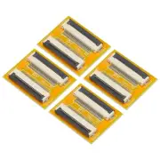 FFC FPC Extension Board PCB Extend Connector 30 Pin 0.5mm Pitch Single Side 4pcs