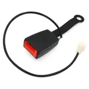 Toma para cinturón de seguridad de automóvil con base de cable de alarma (Q19)