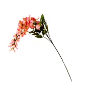 Maine & Crawford 100cm Faux Fox Glove Stem Artificial/Fake Flower Plant Pink