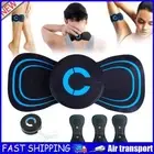 Electromagnetic Wave Leg Massager Shaper Mini Cervical Massager for Full Body AU