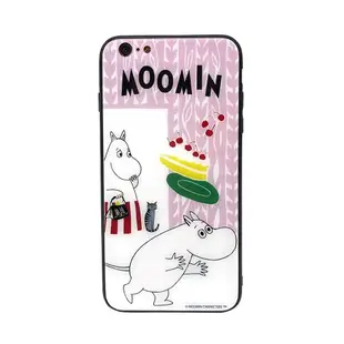 【iPhone系列】Moomin授權-迷糊嚕嚕米 水晶玻璃 手機殼