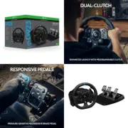 Volante Carreras Pedales Para Xbox X/S One PC Controles Direccion Juego Video