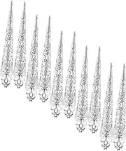 HONMEET 10pcs Role Play Fake Nails for Halloween Costumes Nail Decor for Parties Safe and Reusable Accessories for Witch and Zombie Themes