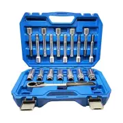 18PCS Suspension Shock Absorber Strut Nut Removal Tool Socket Set, 1/2 18 PCS