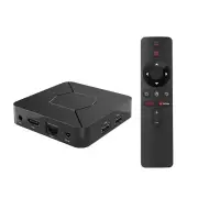 TV Box High Quality Dual Band 2.4G + 5G WIFI 4K HDR Player with Quad Core 64Bit