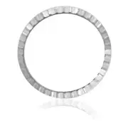 Rolex Datejust 26MM Engine Turned Stainless Steel Authentic Factory Fluted Watch