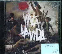 在飛比找Yahoo!奇摩拍賣優惠-*愛樂二館* COLDPLAY VIVA LA VIDA O