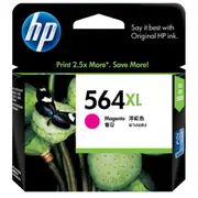 Original HP 564XL MAGENTA Ink Cartridge Toner CB324WA