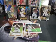 Manny Machado Stadium Club Red Foil Topps Chrome Technicolor 2023 Bowman Chrome