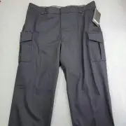 Blauer Tactical Pants Mens 44x30 Navy Blue Cargo Pockets Straight utility 8810X