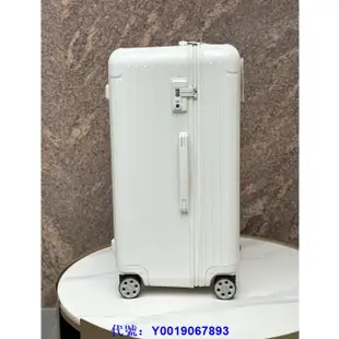 二手正品 近全新 RIMOWA Essential Trunk 30寸 白色行李箱 胖胖箱 旅行箱 83275664