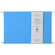 Otto Recycled Foolscap Suspension Files Blue 10 Pack