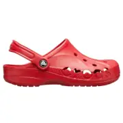 NWT Mens Crocs Baya Clog Red Size 13