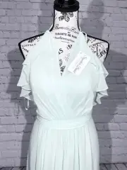 Jasmine Bridesmaid Dress B213001 Seamist Size 12