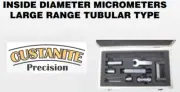 4-36" INSIDE DIAMETER MICROMETER TUBULAR TYPE ITEM NUMBER PR203436(GI-639-826)