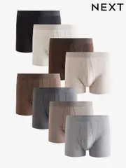 Neutral 8 pack A-Front Boxers (N79808) | $76