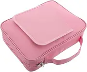 WEKADRIN Book Holder Storage Bag for Tablets School Book Pouch Electronic Device Organizer Bible Case Carrying Tote