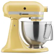 KitchenAid KSM195 4.8L Artisan Stand Mixer (Majestic Yellow)