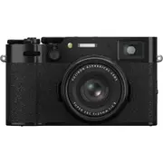 FujiFilm X100VI Digital Camera - Black 40.2MP APS-C X-Trans CMOS 5 HR Sensor - Fujinon 23mm f/2 Lens - 20 Film Simulation Modes with REALA ACE [16821884]