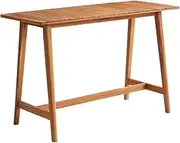 Shangri-La 4-Seater Lorne Acacia Wood Outdoor Bar Table