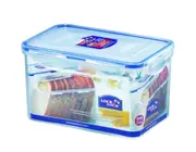 Lock & Classic Rectangular Tall Container - 1.9L
