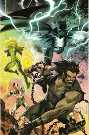 DCEASED WAR OF THE UNDEAD GODS #1 (2022 DC) DAN MORA 1:100 VARIANT ~ UNREAD NM