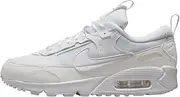 [Nike] Women's Air Max 90 Futura, White, 6